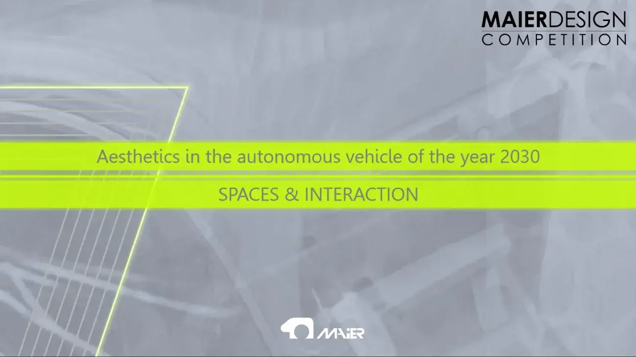 7th Maier International Design Competition for Color and Trim