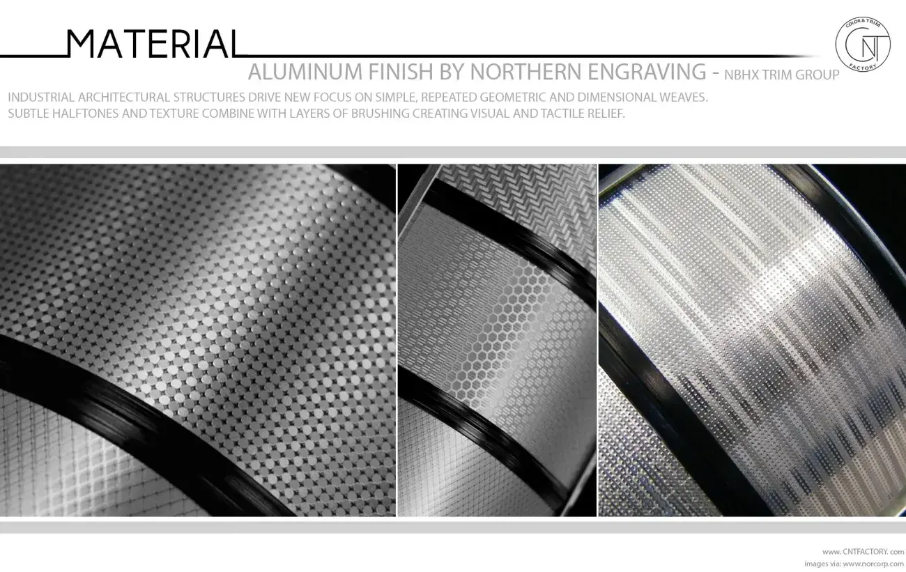 Material Focus - Aluminum Finish Northern Engraving