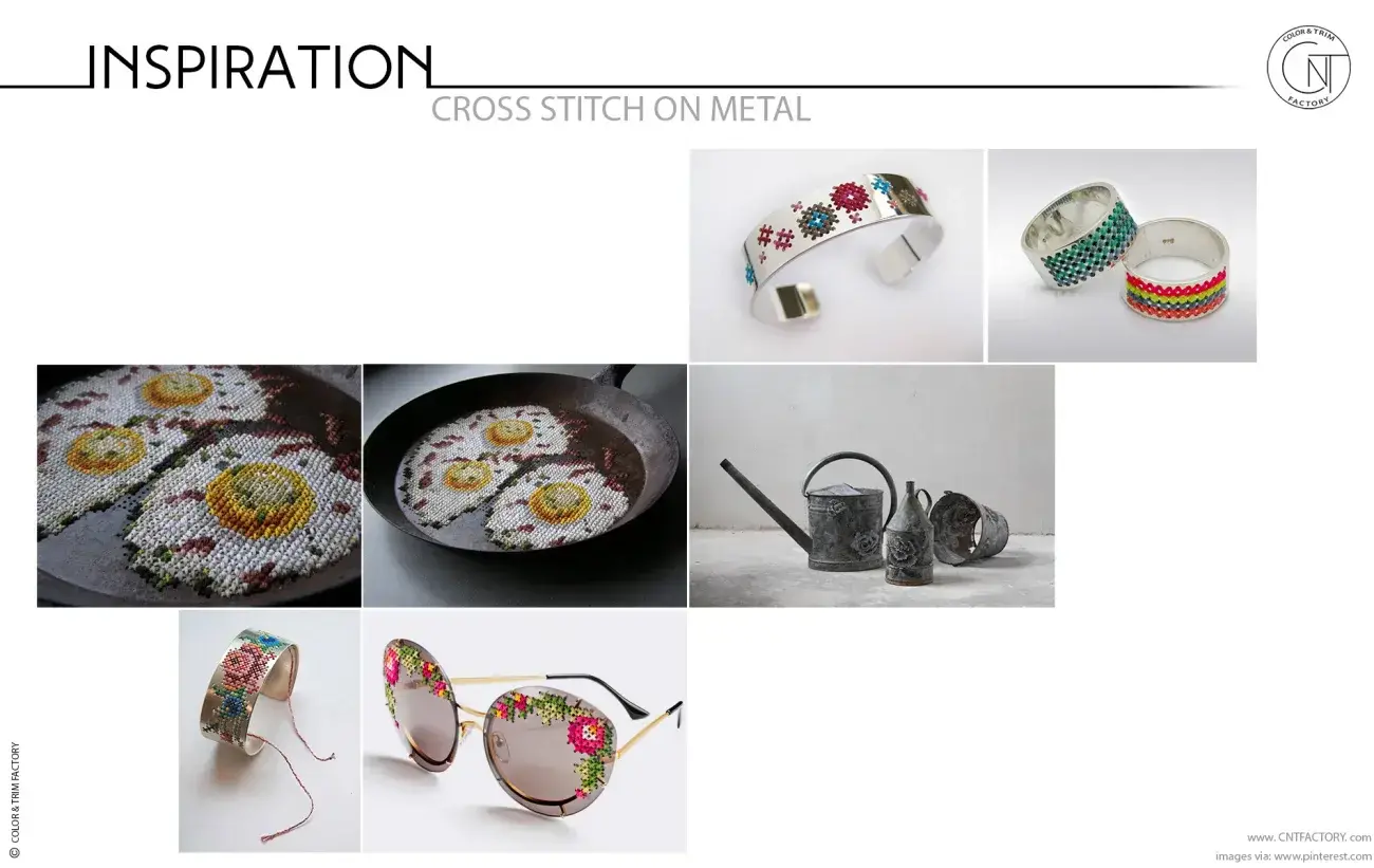 Cross Stitch for a Concept Car