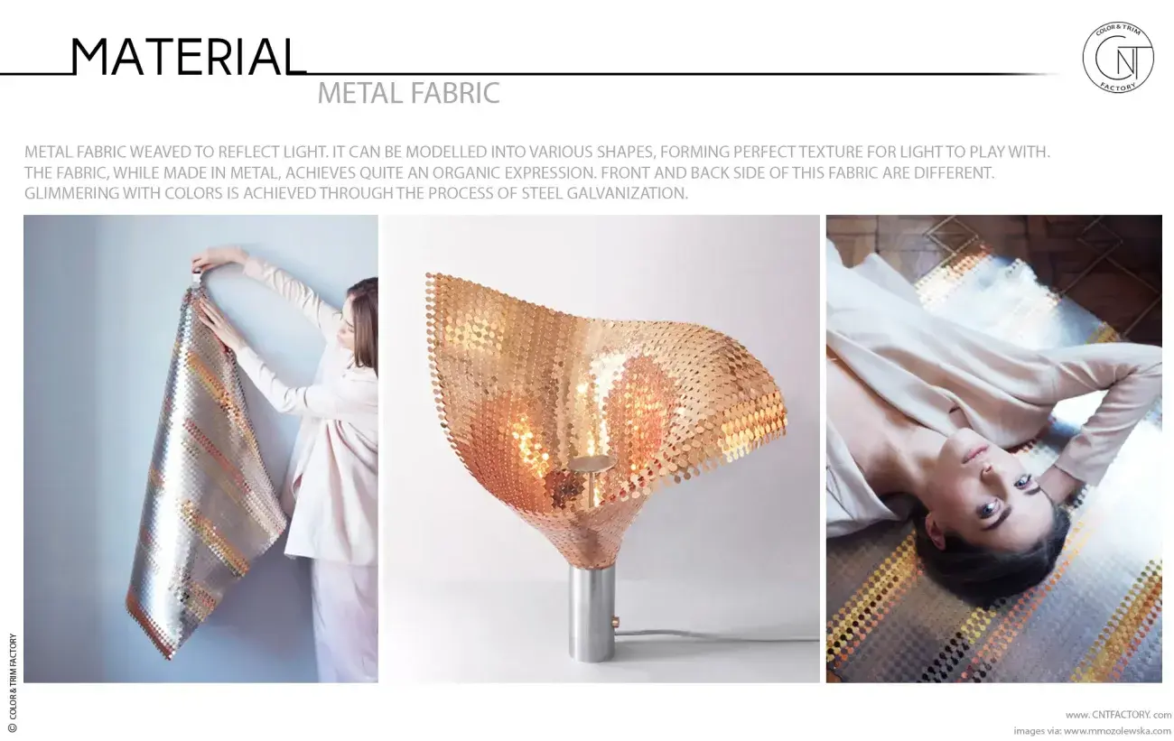 Galvanized Metal Fabric