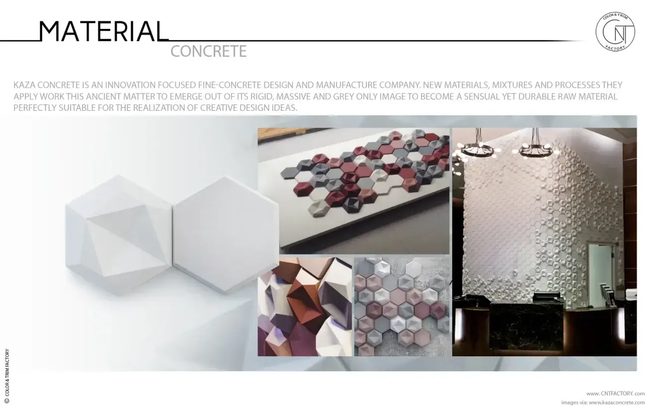 Concrete - Sensitive Balance of Artistry and Technology