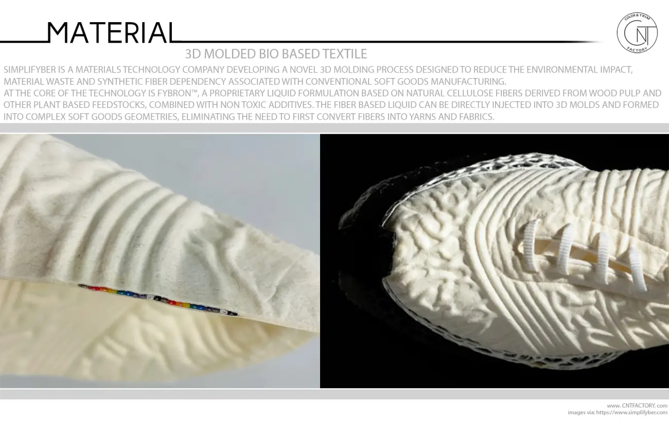 CnTFactory 3D Molded Bio Based Textile 02