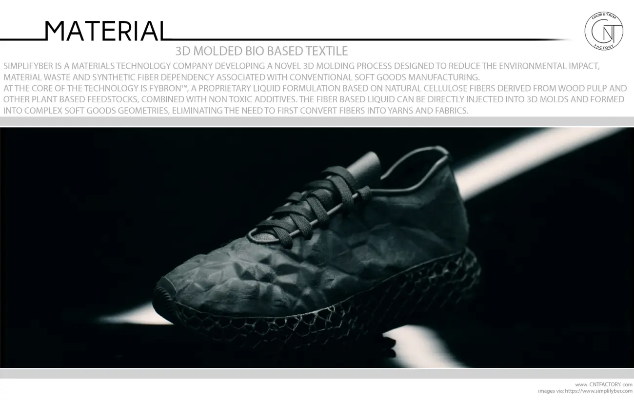 CnTFactory 3D Molded Bio Based Textile 03