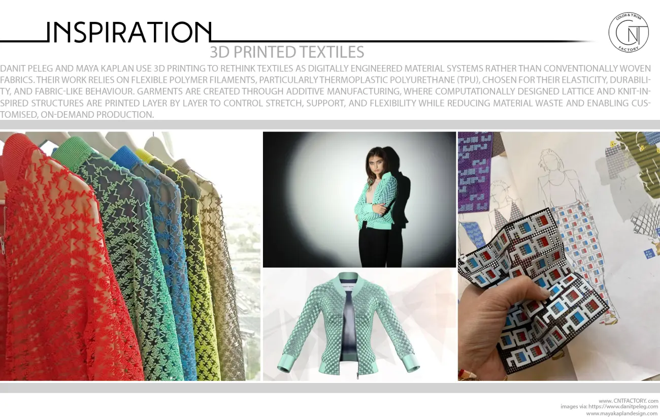 CnTFactory 3D Printed Textiles 05