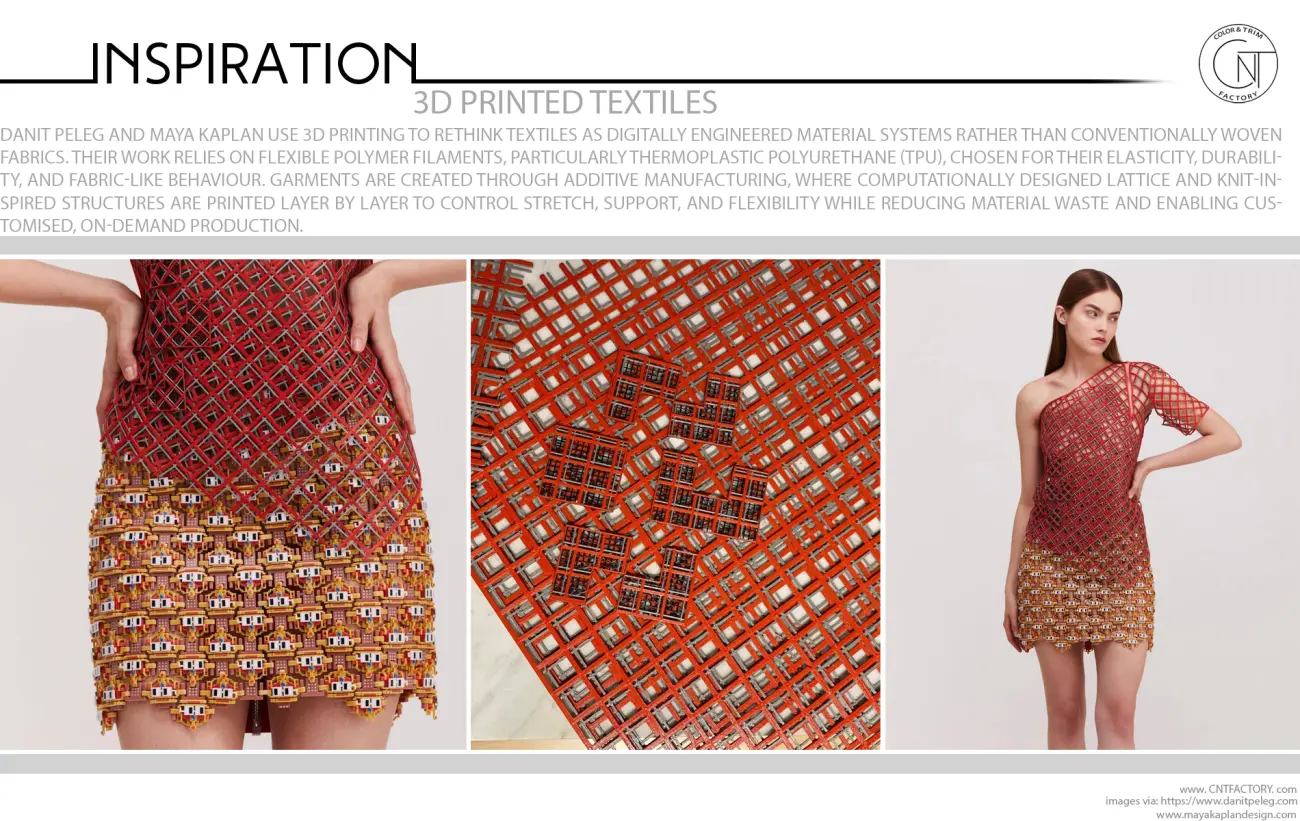 CnTFactory 3D Printed Textiles 06