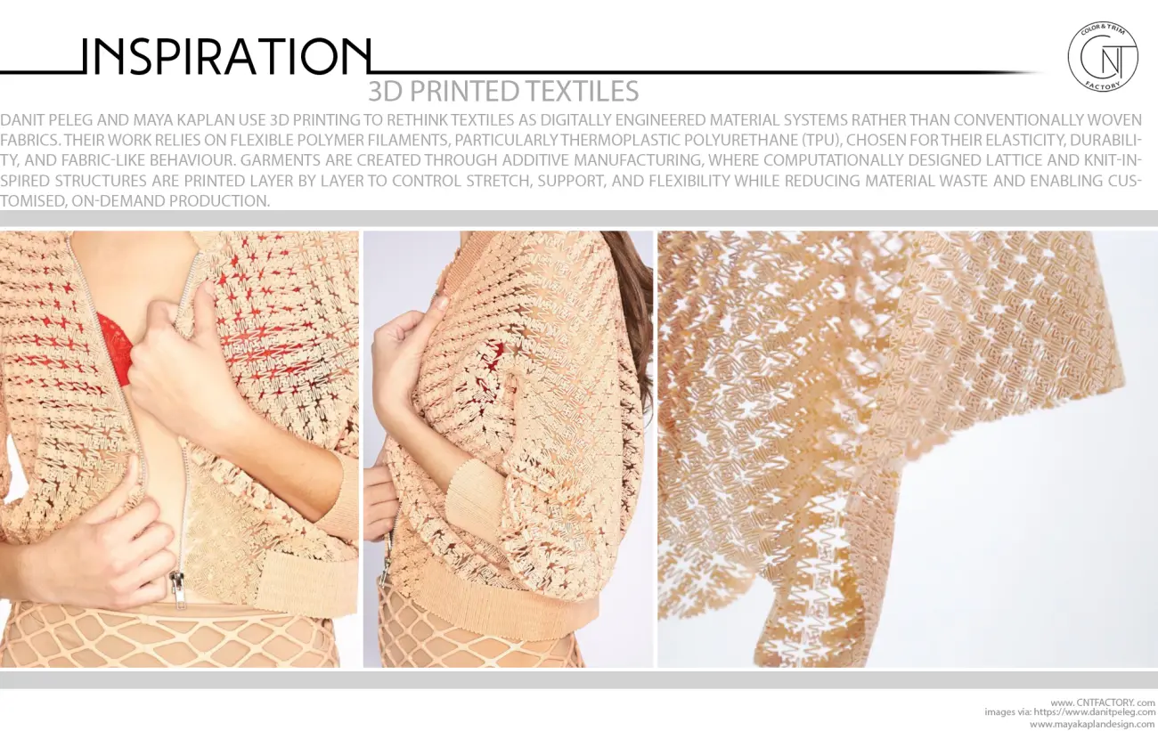 CnTFactory 3D Printed Textiles 07