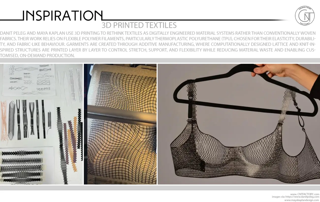 CnTFactory 3D Printed Textiles 08