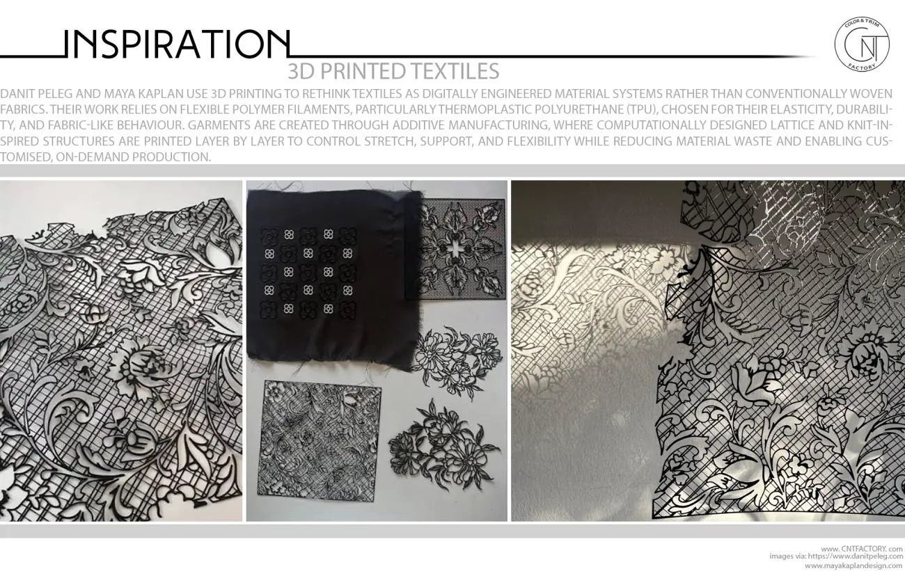 CnTFactory 3D Printed Textiles 09