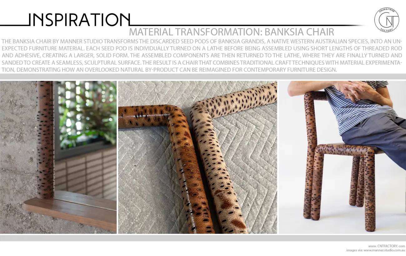 CnTFactory Material Transformation Banksia Chair 03
