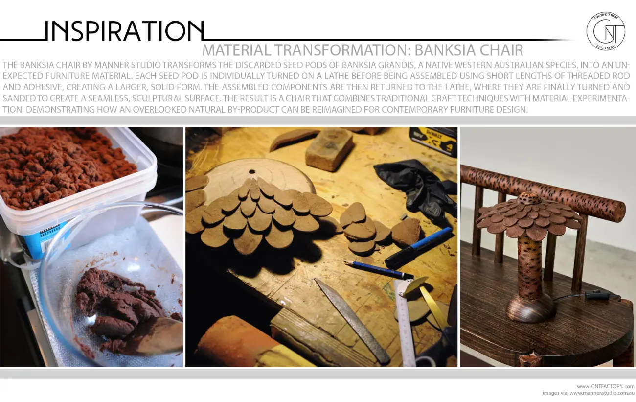 CnTFactory Material Transformation Banksia Chair 02
