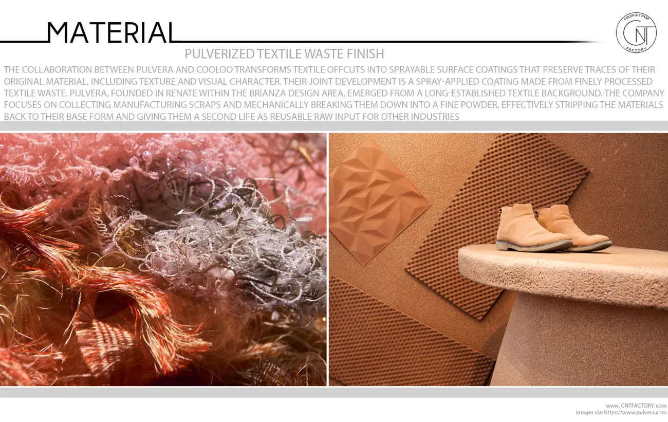 CnTFactory Pulverized Textile Waste Finish 02