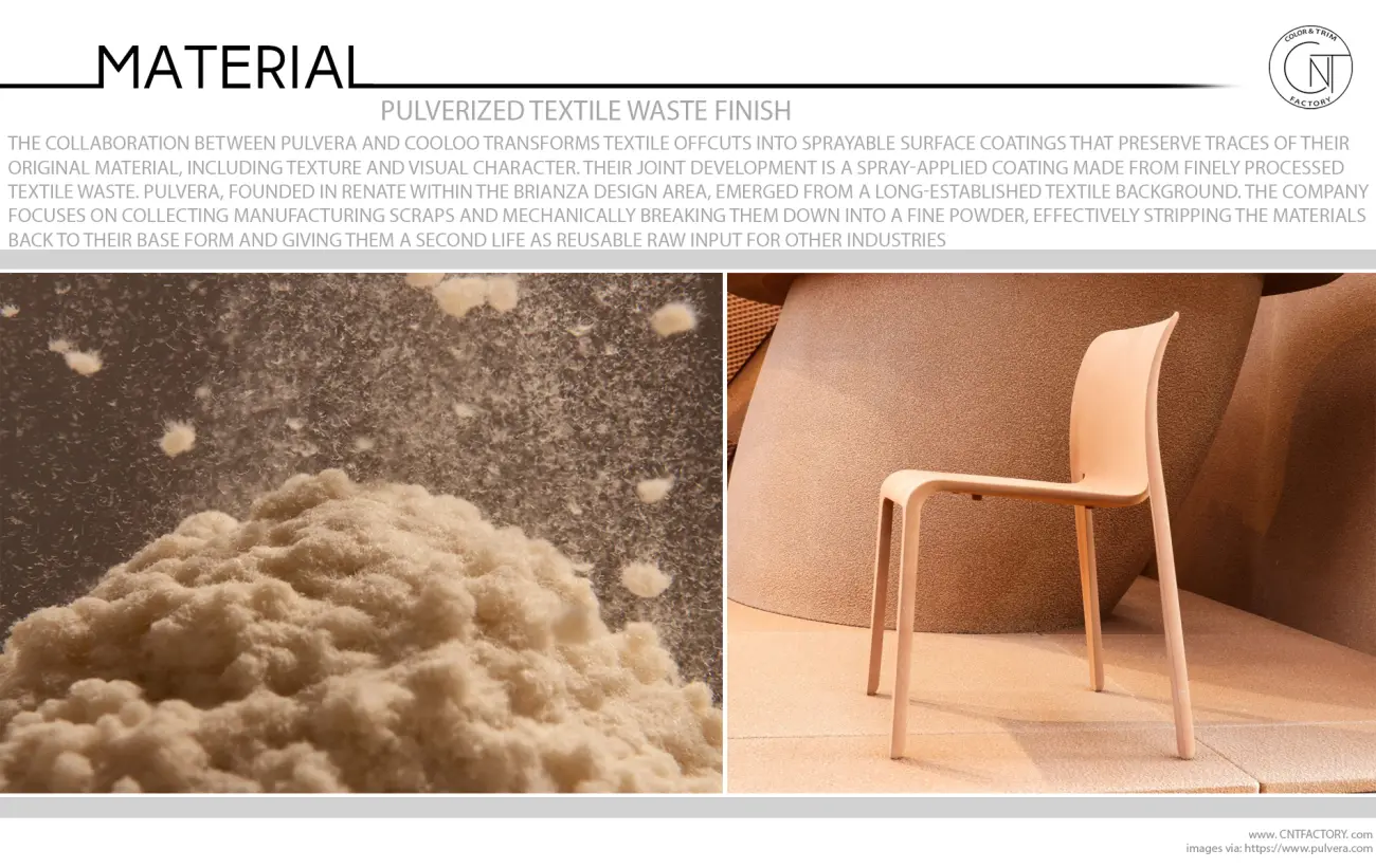 CnTFactory Pulverized Textile Waste Finish 03