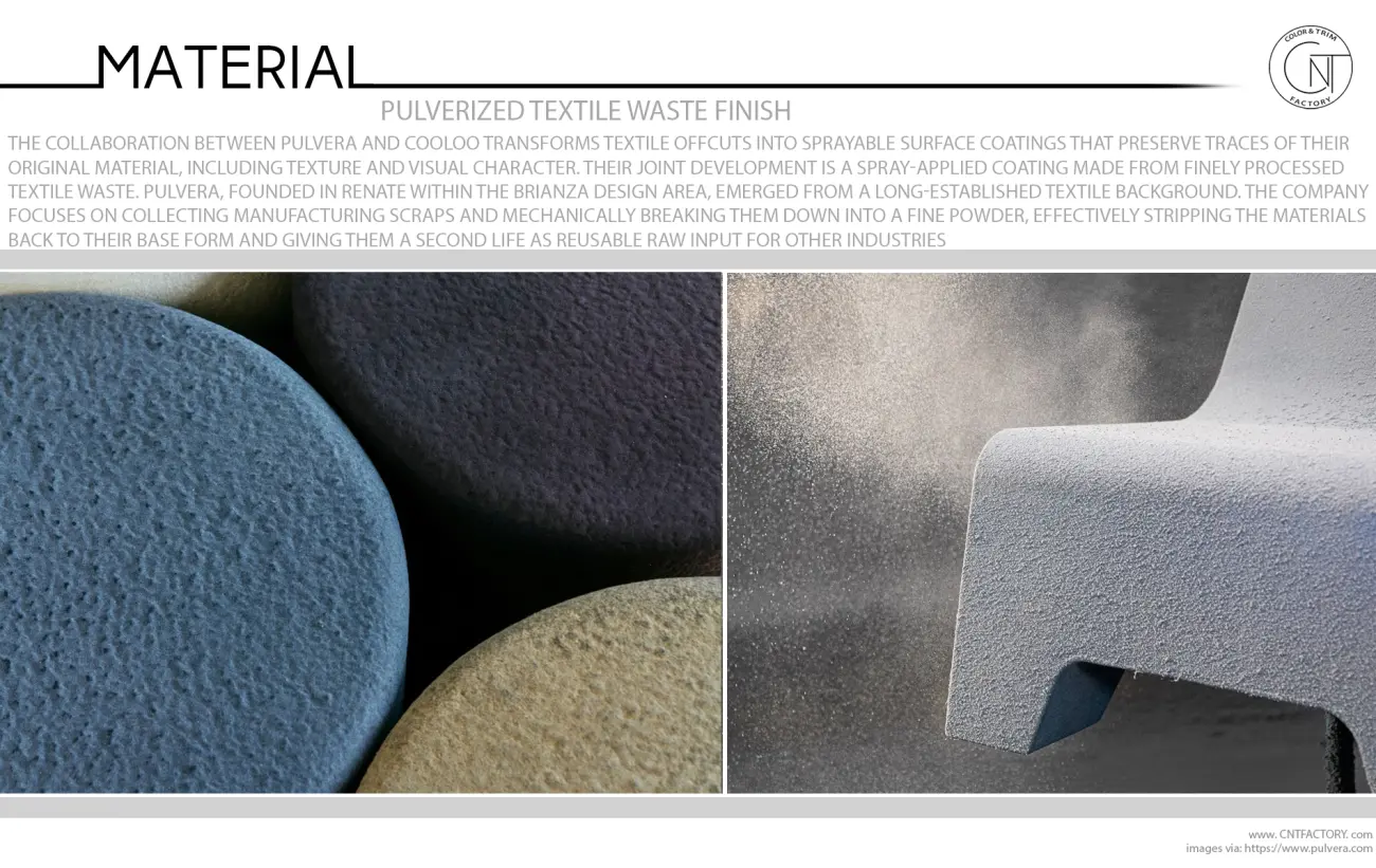 CnTFactory Pulverized Textile Waste Finish 04