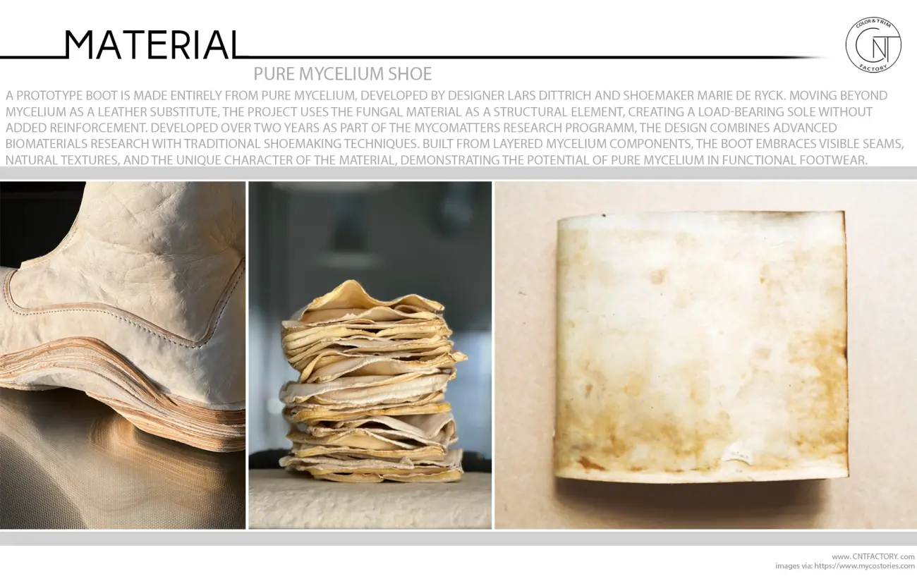 CnTFactory Pure Mycelium Shoe 02