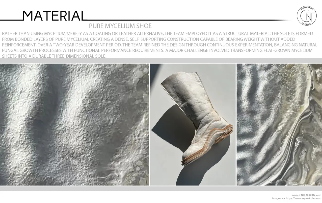 CnTFactory Pure Mycelium Shoe 03