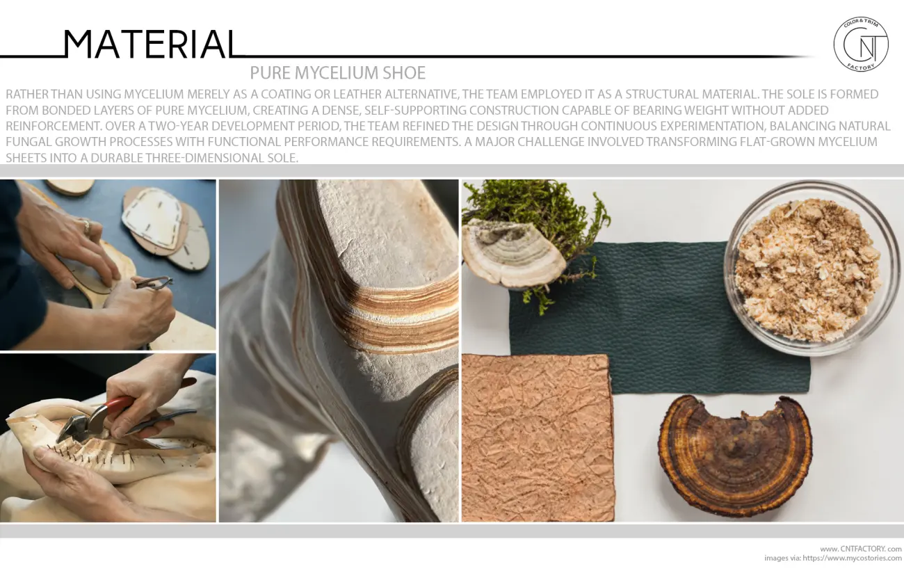 CnTFactory Pure Mycelium Shoe 04