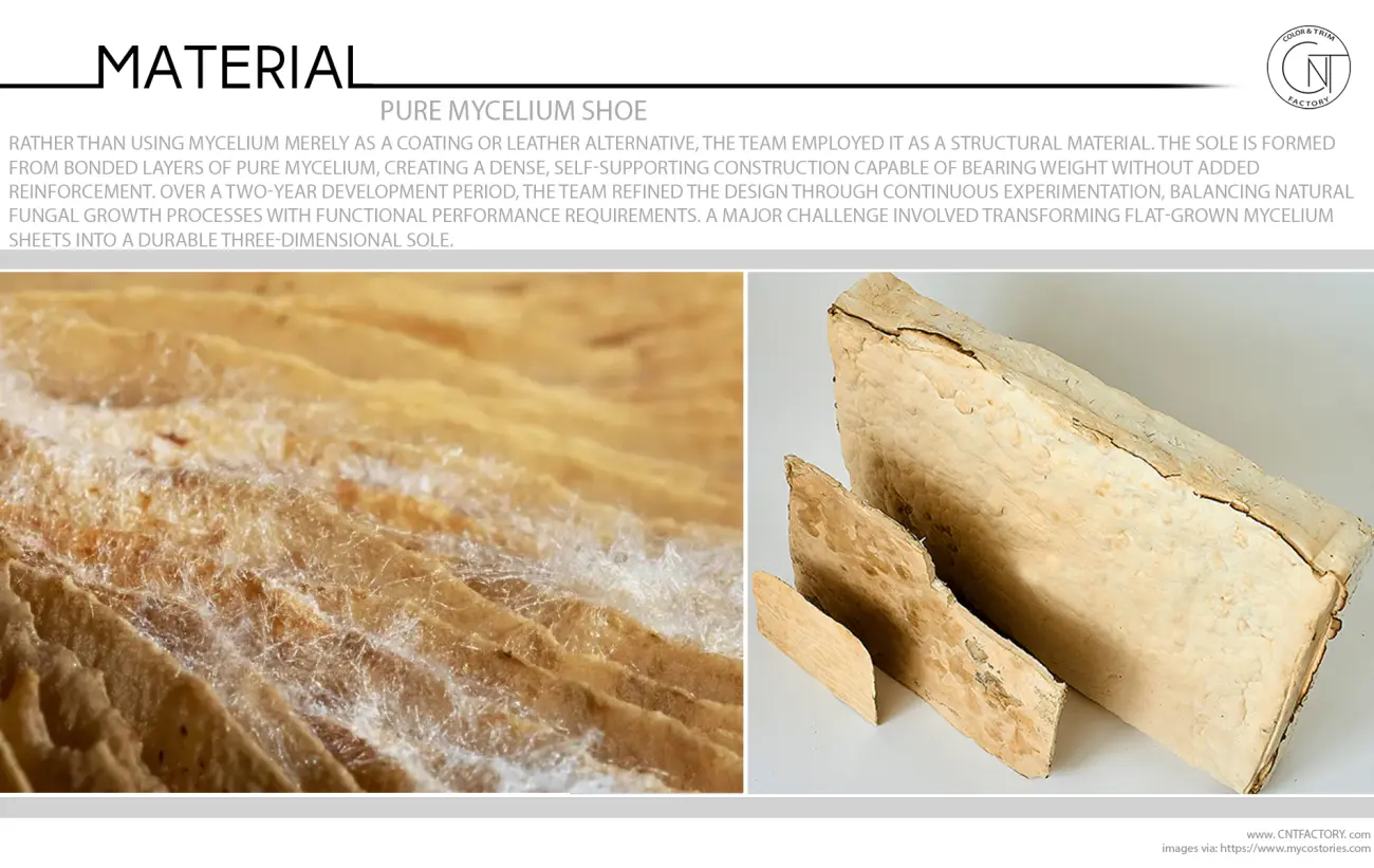 CnTFactory Pure Mycelium Shoe 05