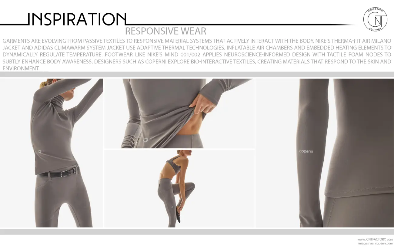 Responsive Wear