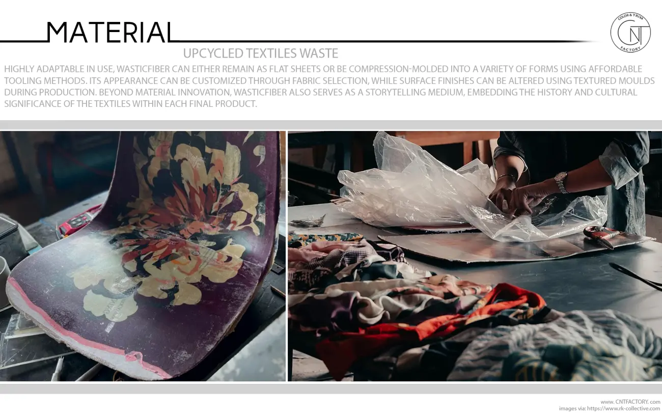 CnTFactory Upcycled Textiles Waste 04