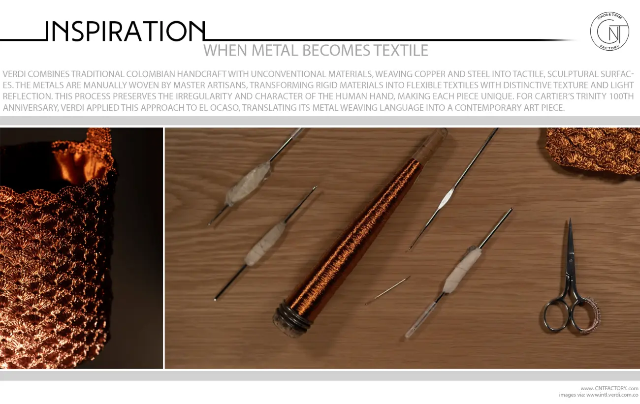 CnTFactory When Metal Becomes Textile 0