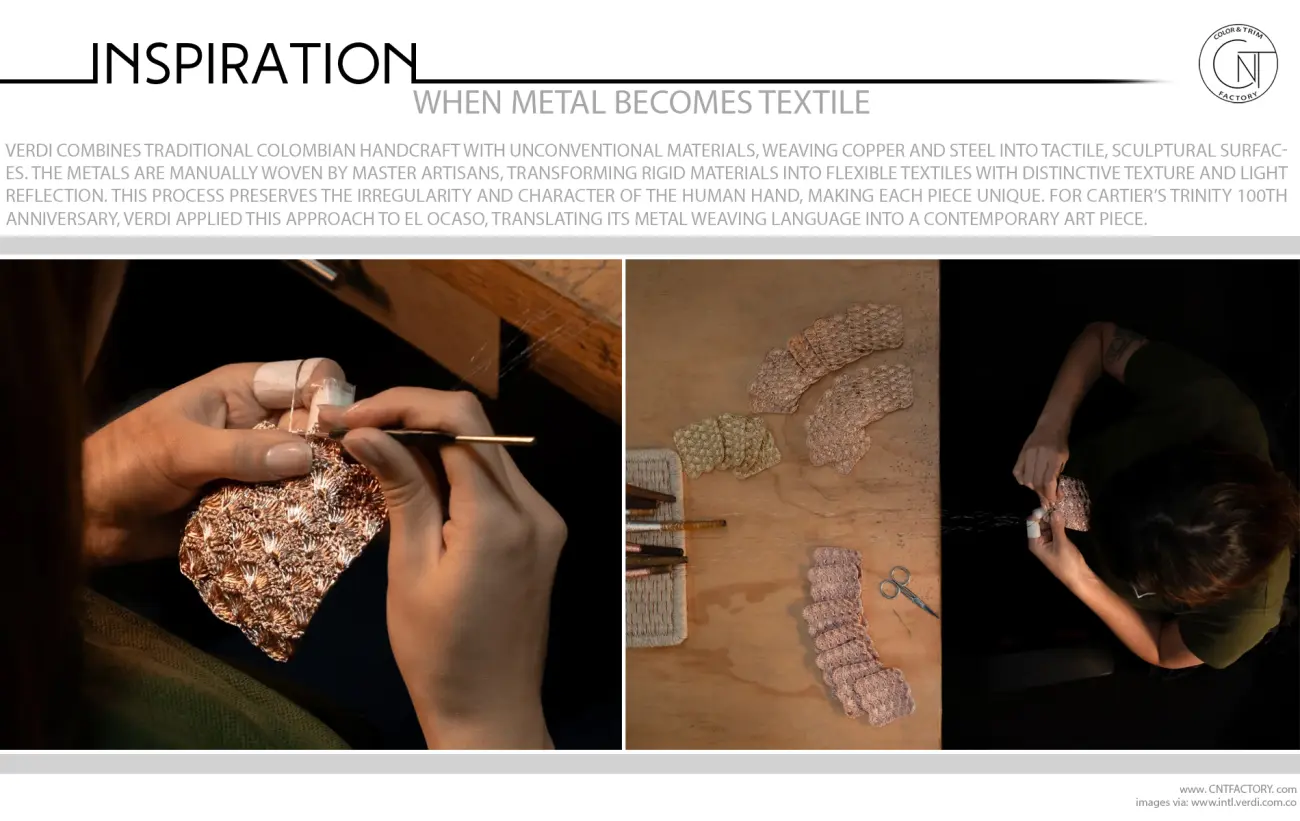 CnTFactory When Metal Becomes Textile 0