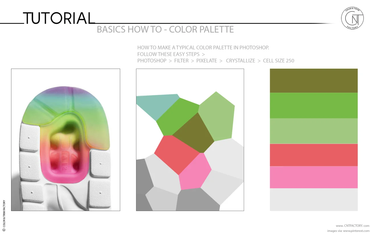 Make Color Trim Palette