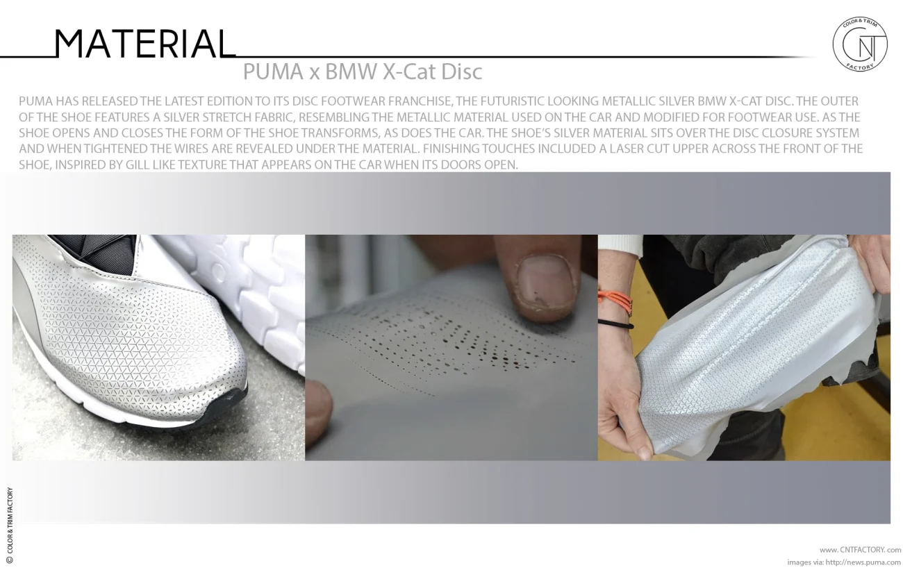 Puma BMW X-Cat Disc inspired BMW GINA Visionary Concept Car