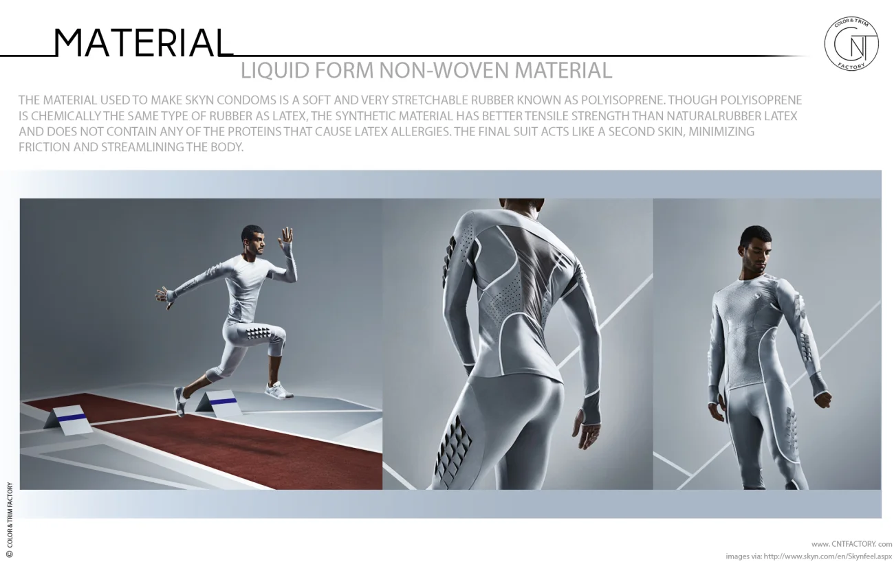 Liquid Form Non Woven Material 