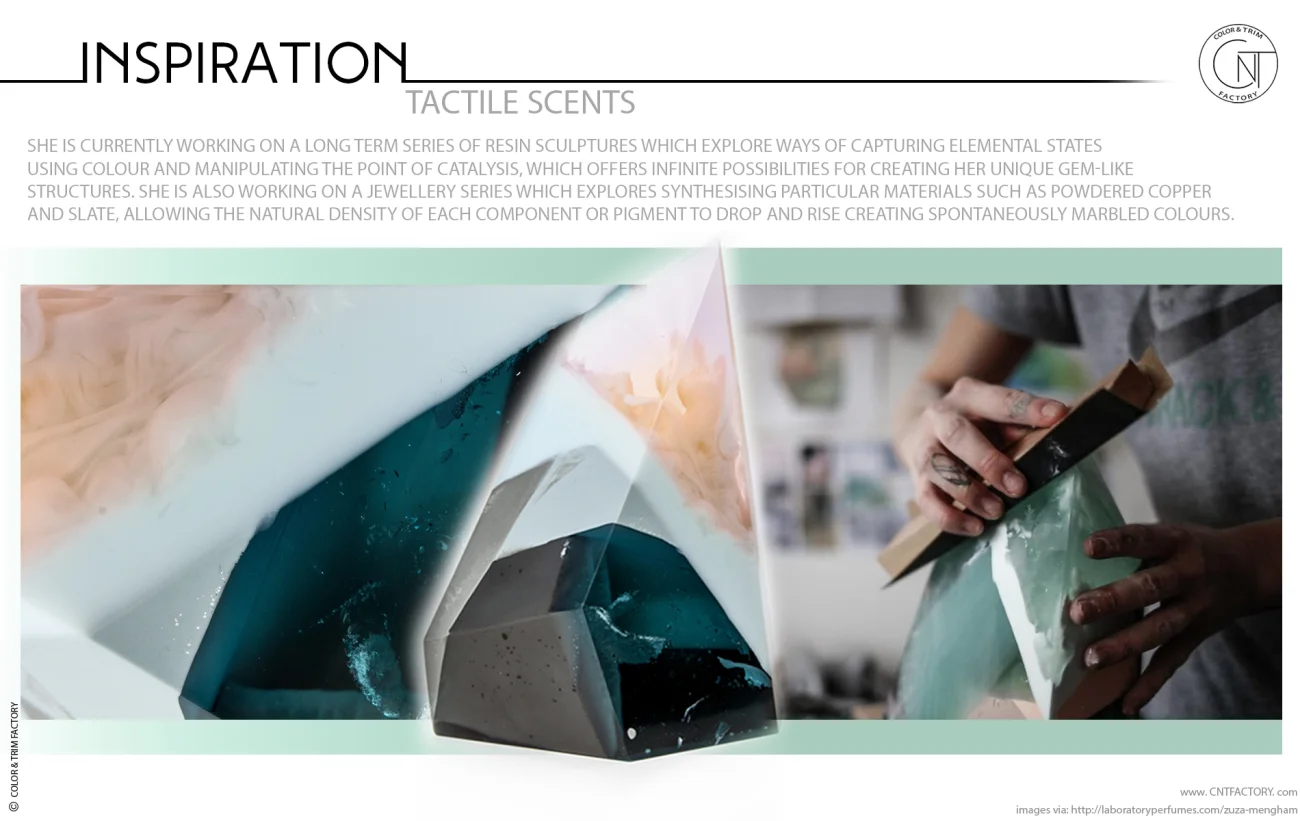 Tactile Scents Resin Colour Pigments Powdered Slate
