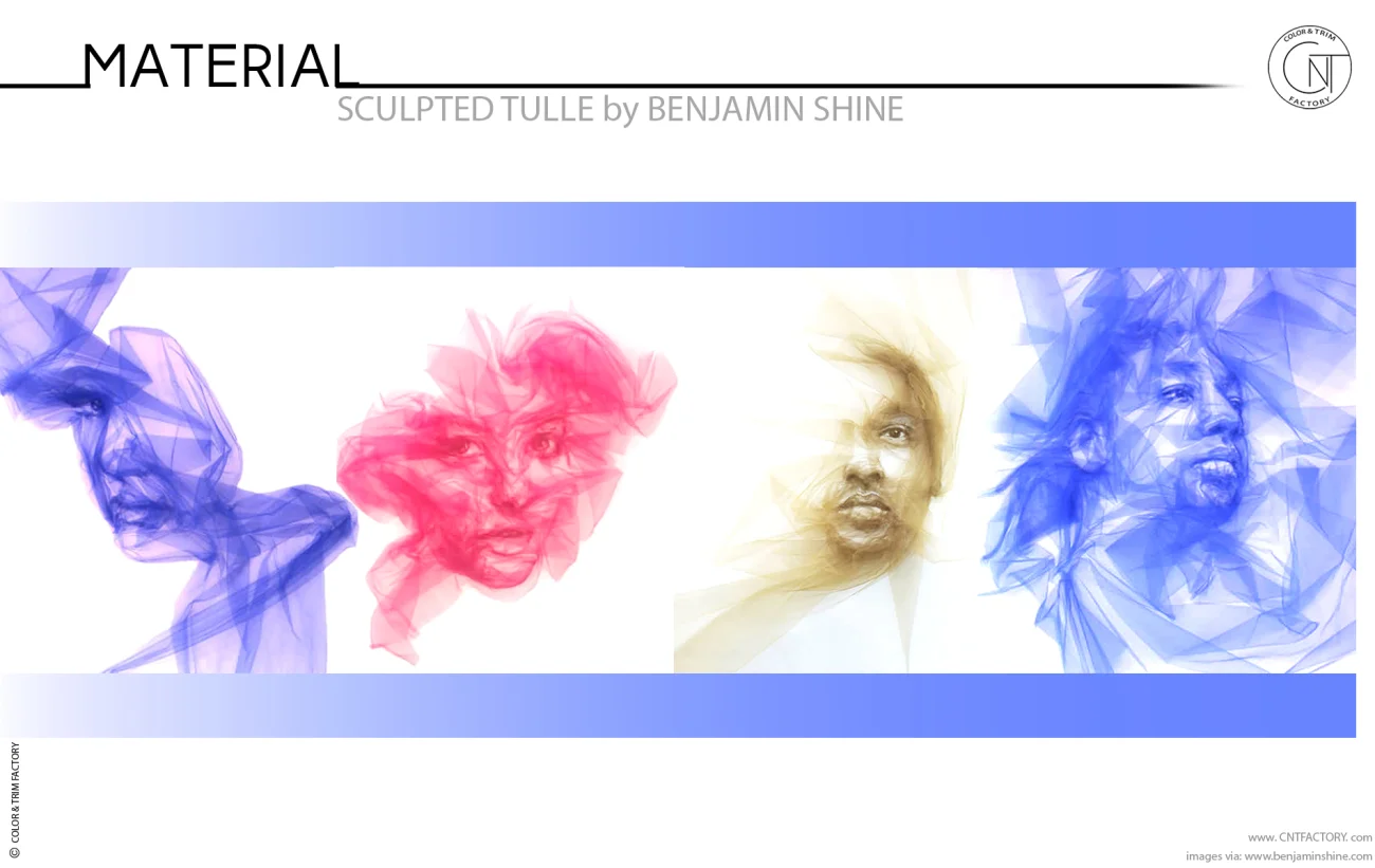 Sculpted Tulle Creations Benjamin Shine