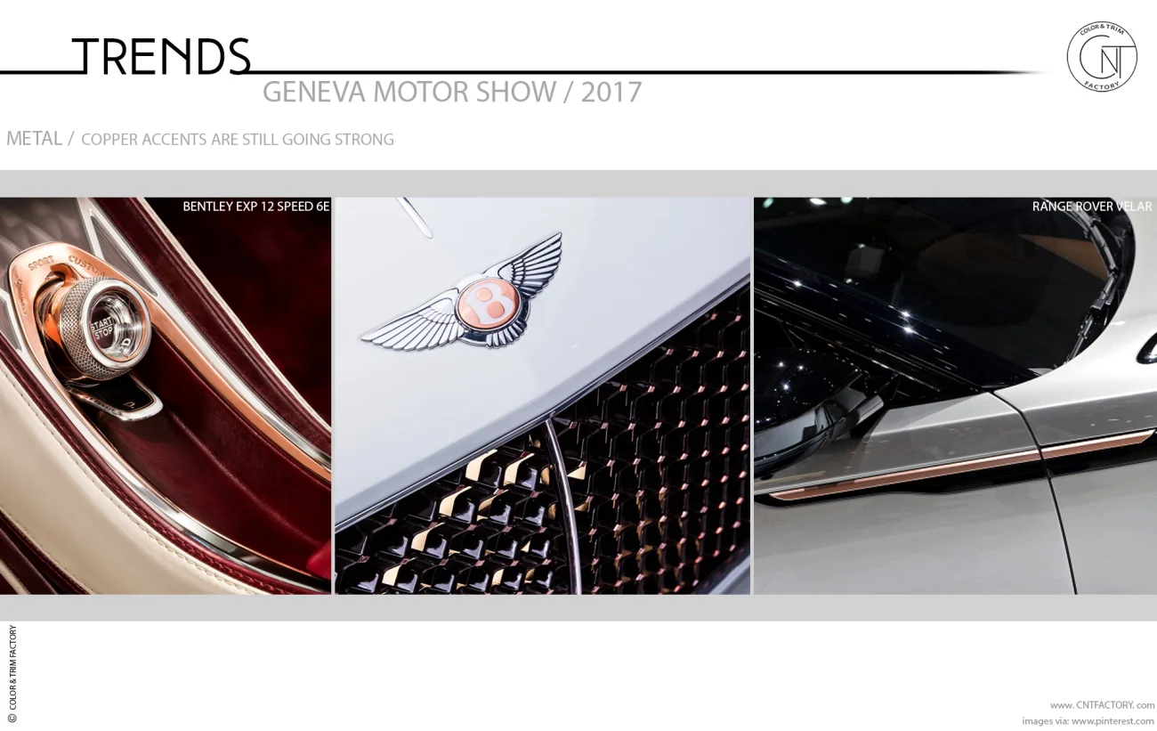 2017 geneva motor show color trim trends