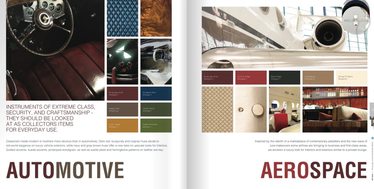 PPG 2017-2018 Global Color Trends Four Themes Four Stories