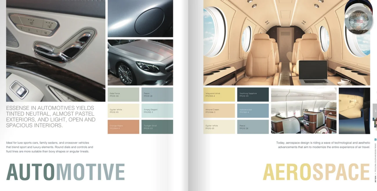 PPG 2017-2018 Global Color Trends Four Themes Four Stories