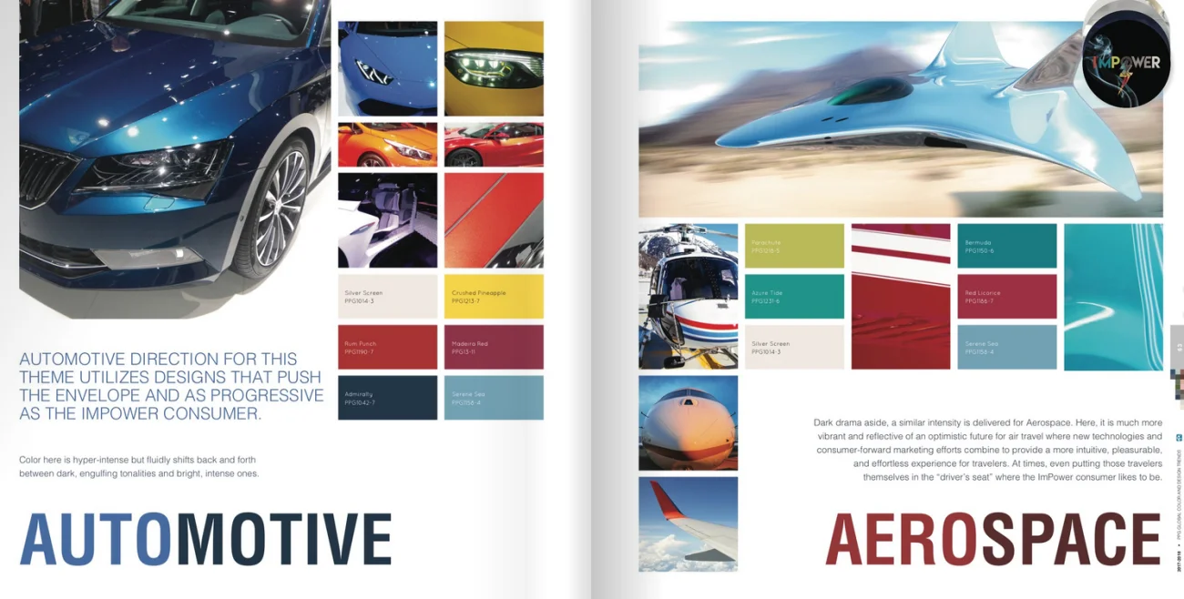 PPG 2017-2018 Global Color Trends Four Themes Four Stories