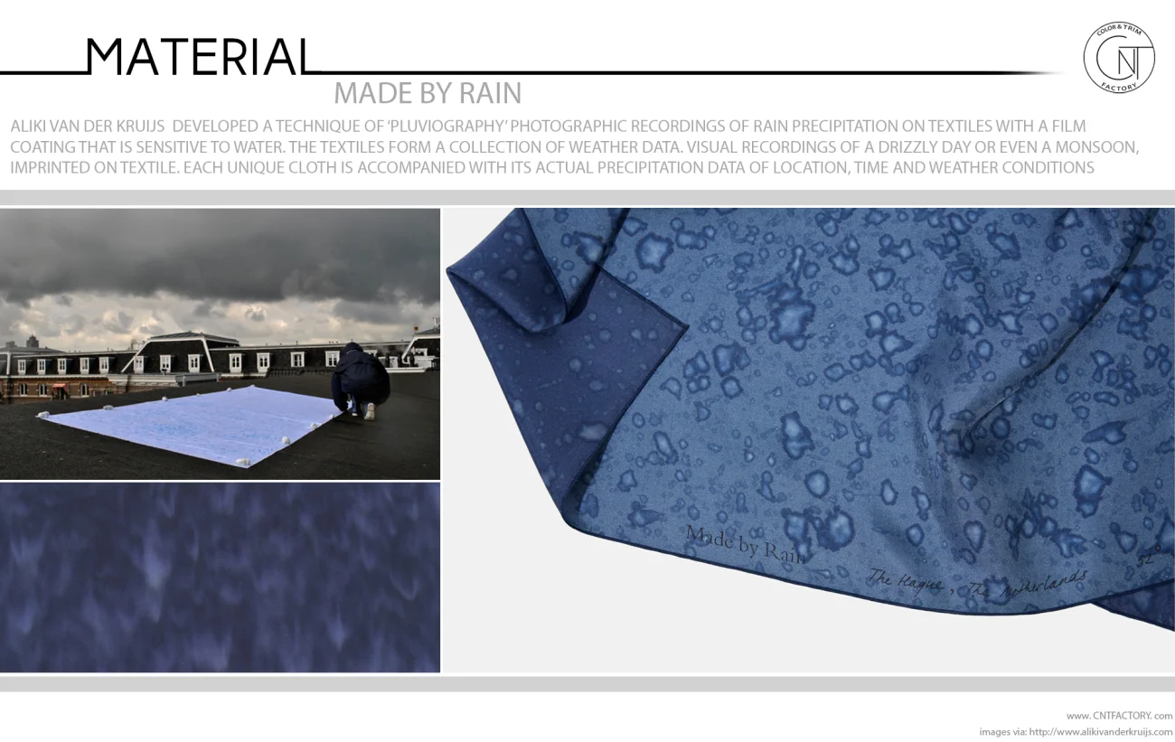 Rain made Photographic Recordings Rain