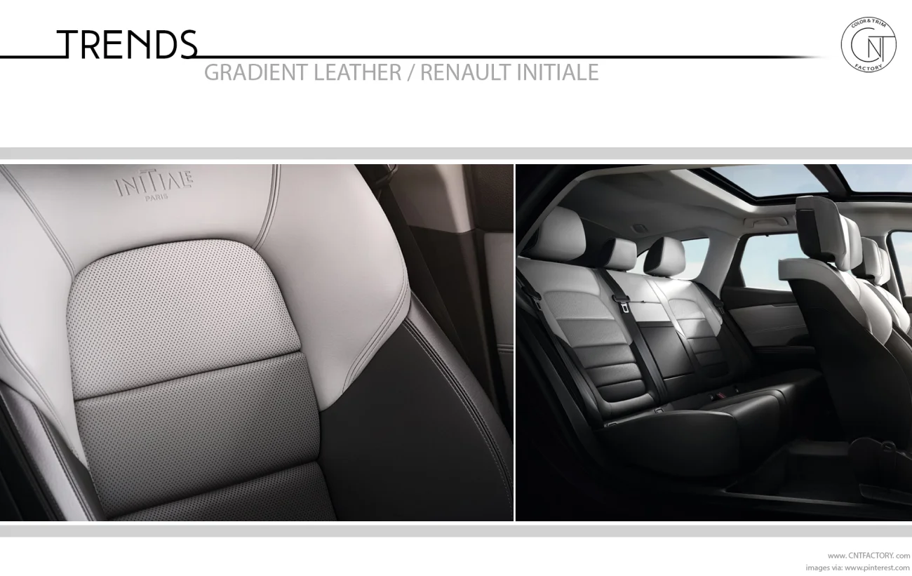 Gradient Textiles Leather