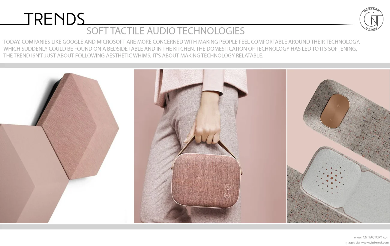 Soft Tactile Audio Technologies