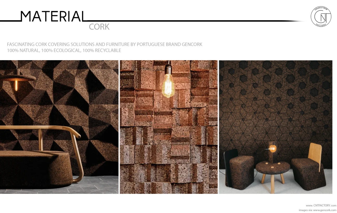 cork redesigned eco material automotive