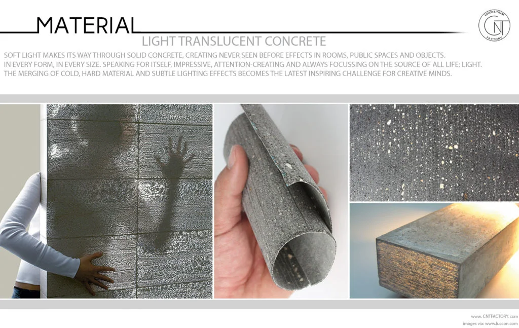 Light Translucent Concrete