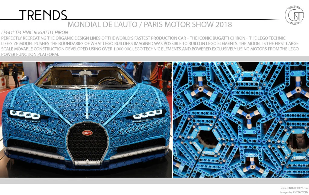 2018 Paris Motor Show Color Trim Trends