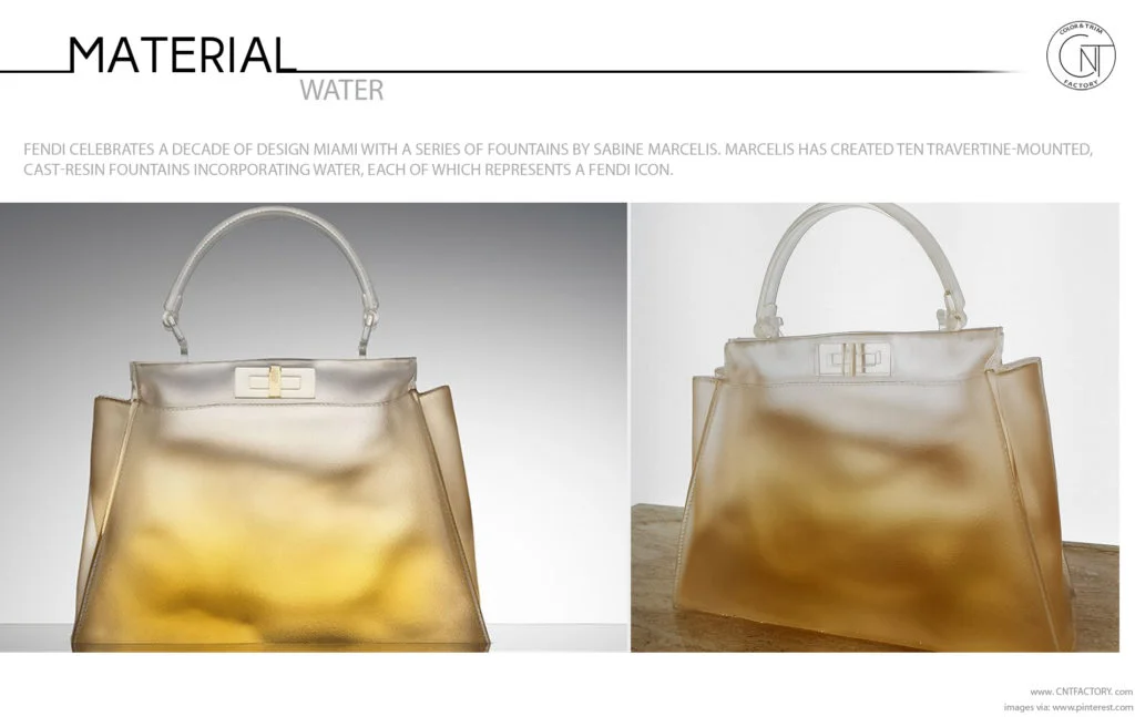 FENDI Shapes Water Sabine Marcelis