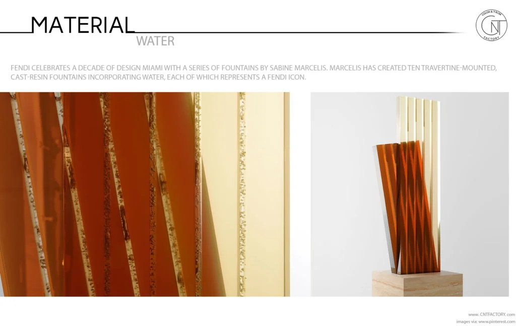 FENDI Shapes Water Sabine Marcelis