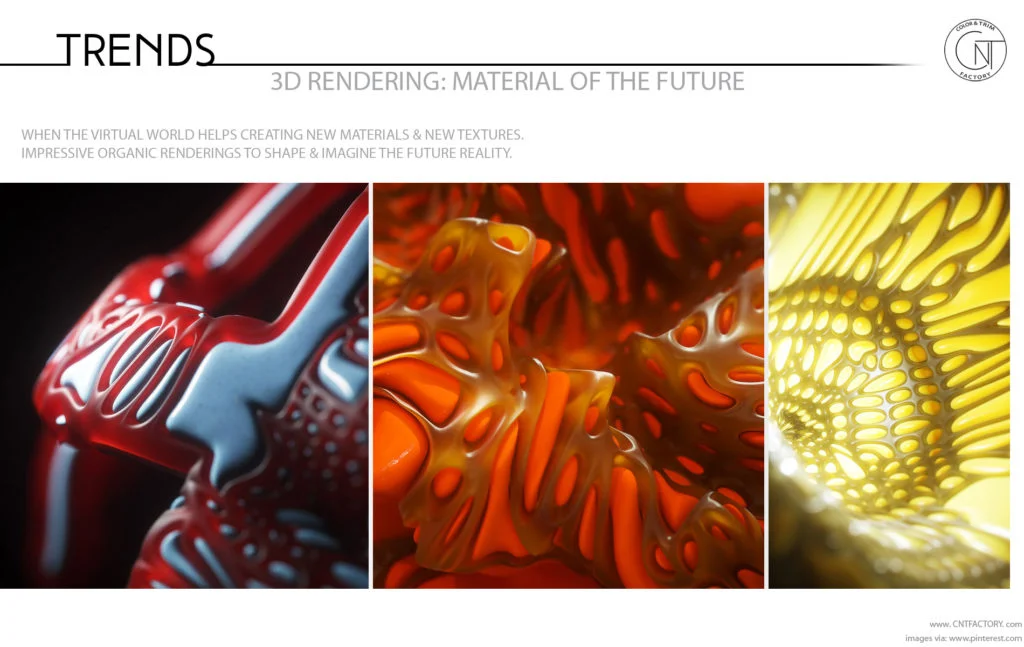 3D Rendering Material Future