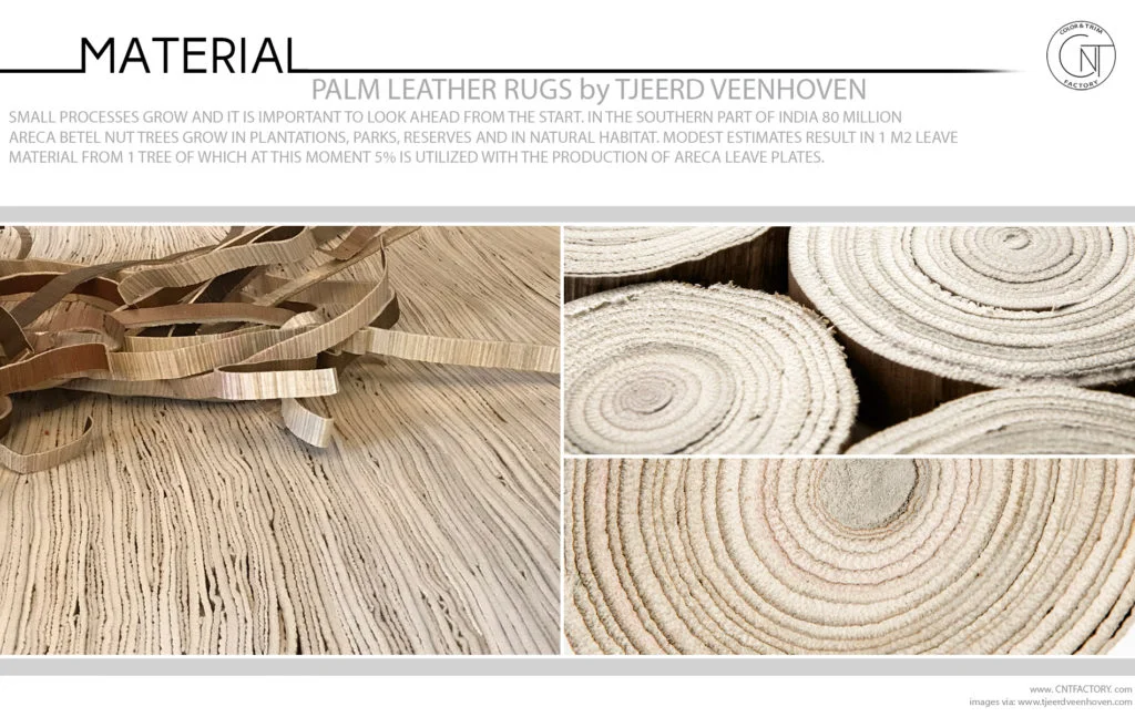 Palm Leather Rugs Tjeerd Veenhoven