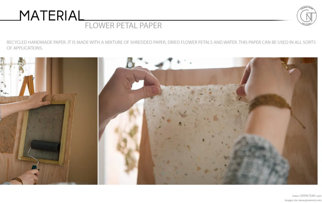 Flower Petal Paper