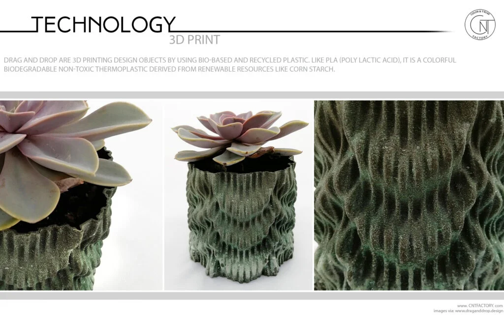 Bio Based 3D Printing