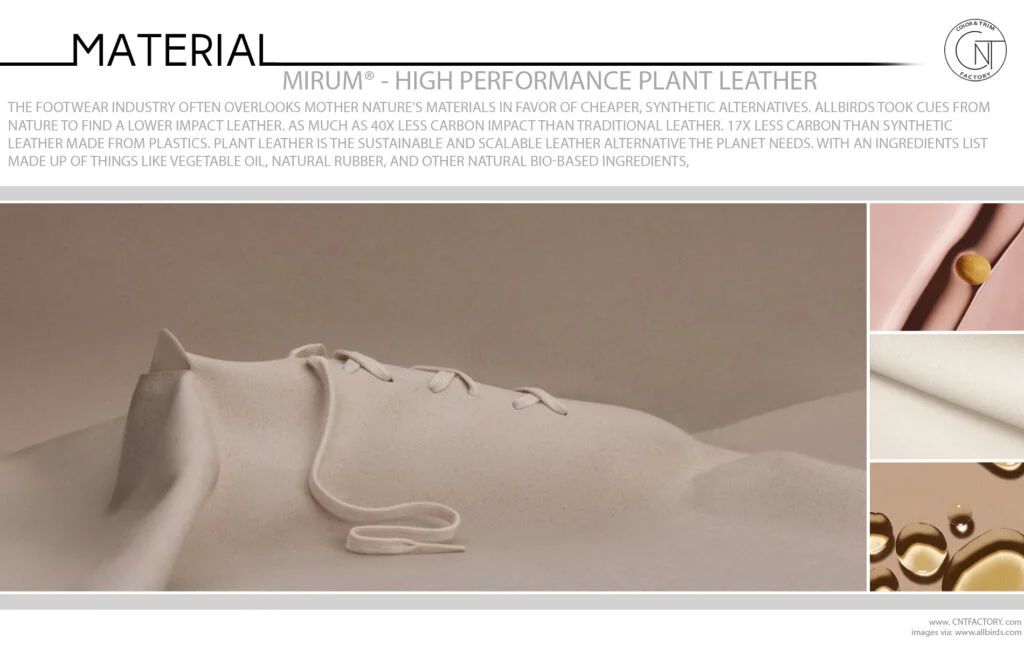 Mirum® High Performance Plant Leather