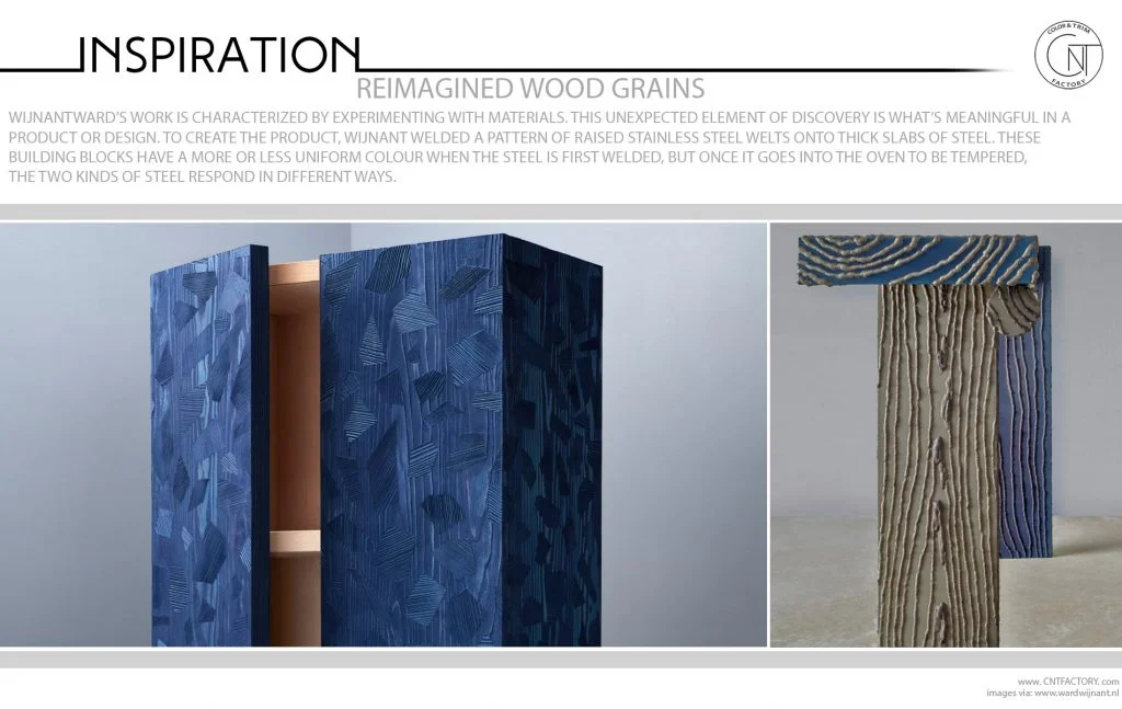 Reimagined Wood Grains