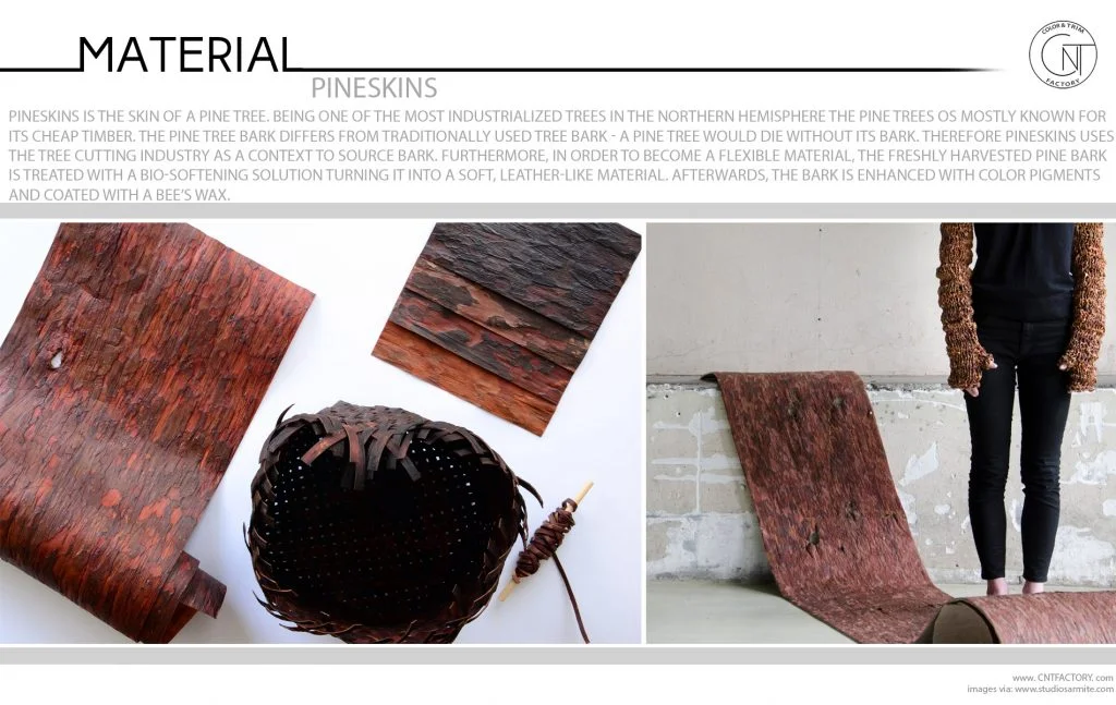 PineSkins Leather like Material