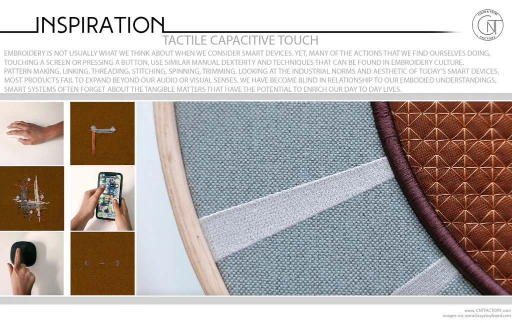 Tactile Capacitive Touch